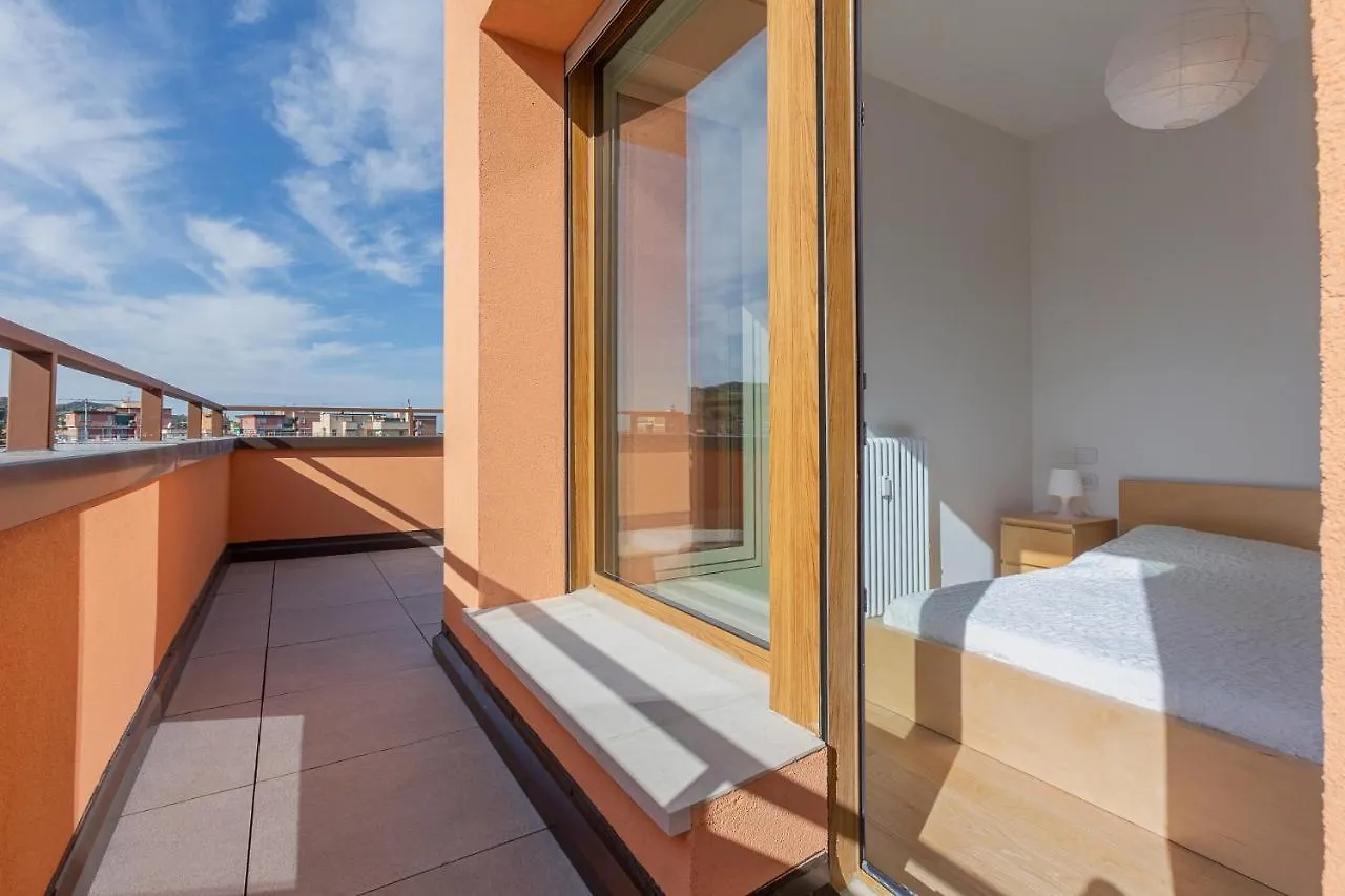Bologna Hills View - Stunning Attic With Terrace Apartment