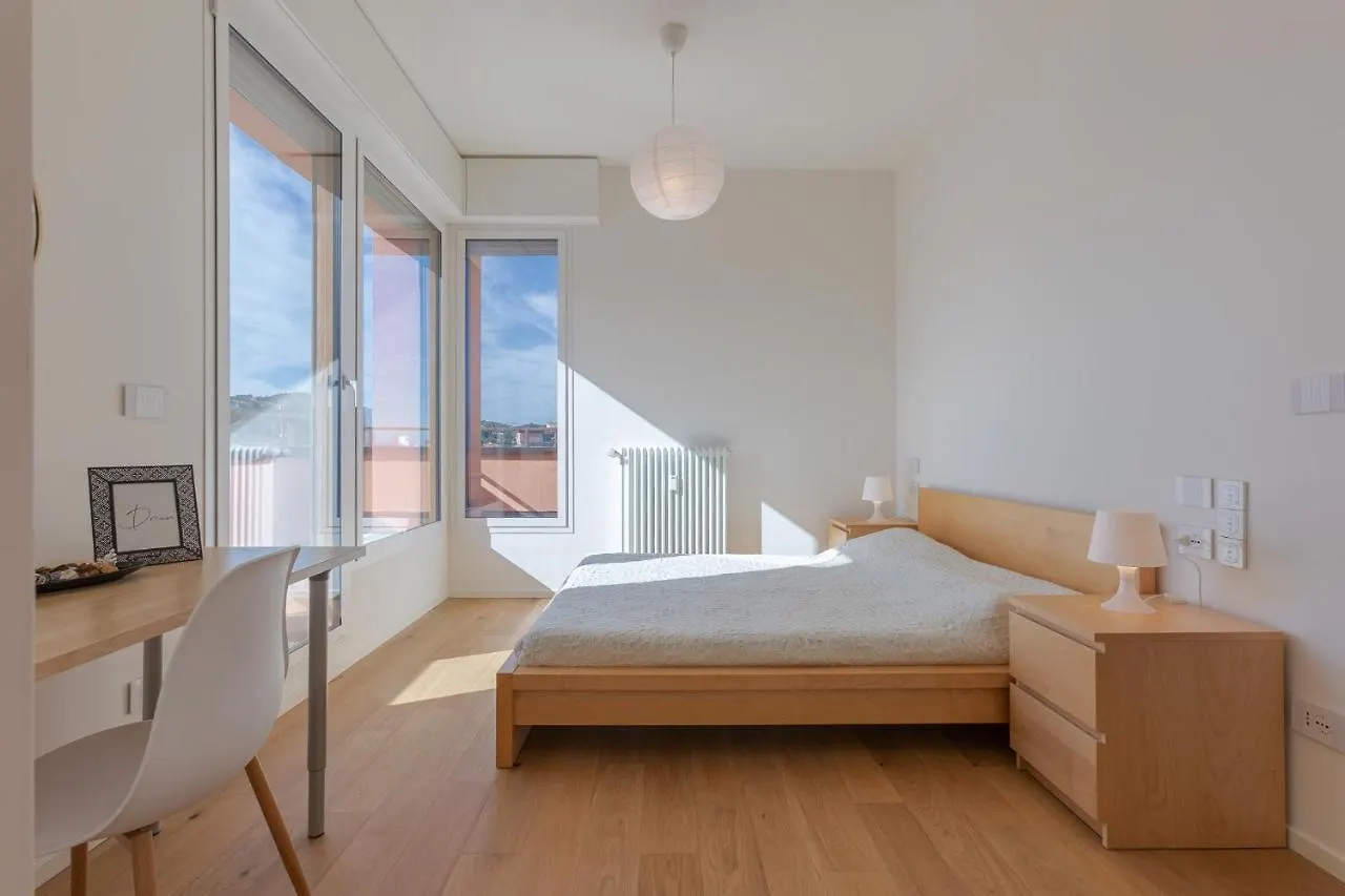 Bologna Hills View - Stunning Attic With Terrace Apartment