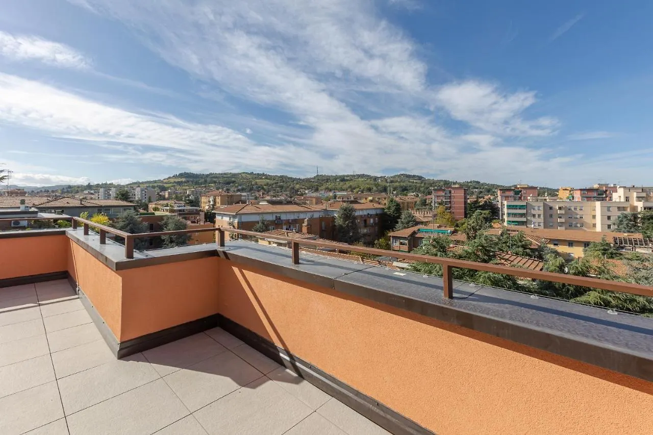 Bologna Hills View - Stunning Attic With Terrace Apartment