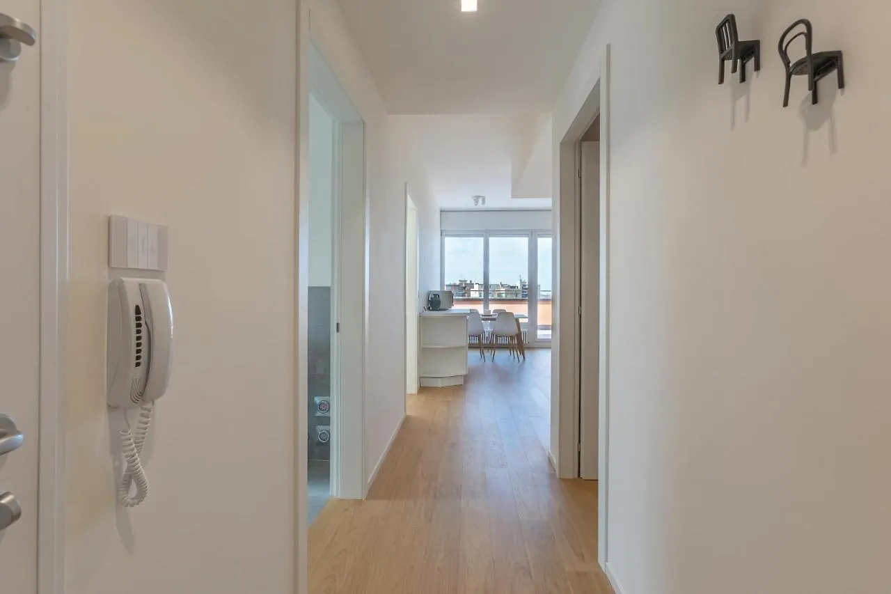 Bologna Hills View - Stunning Attic With Terrace Apartment