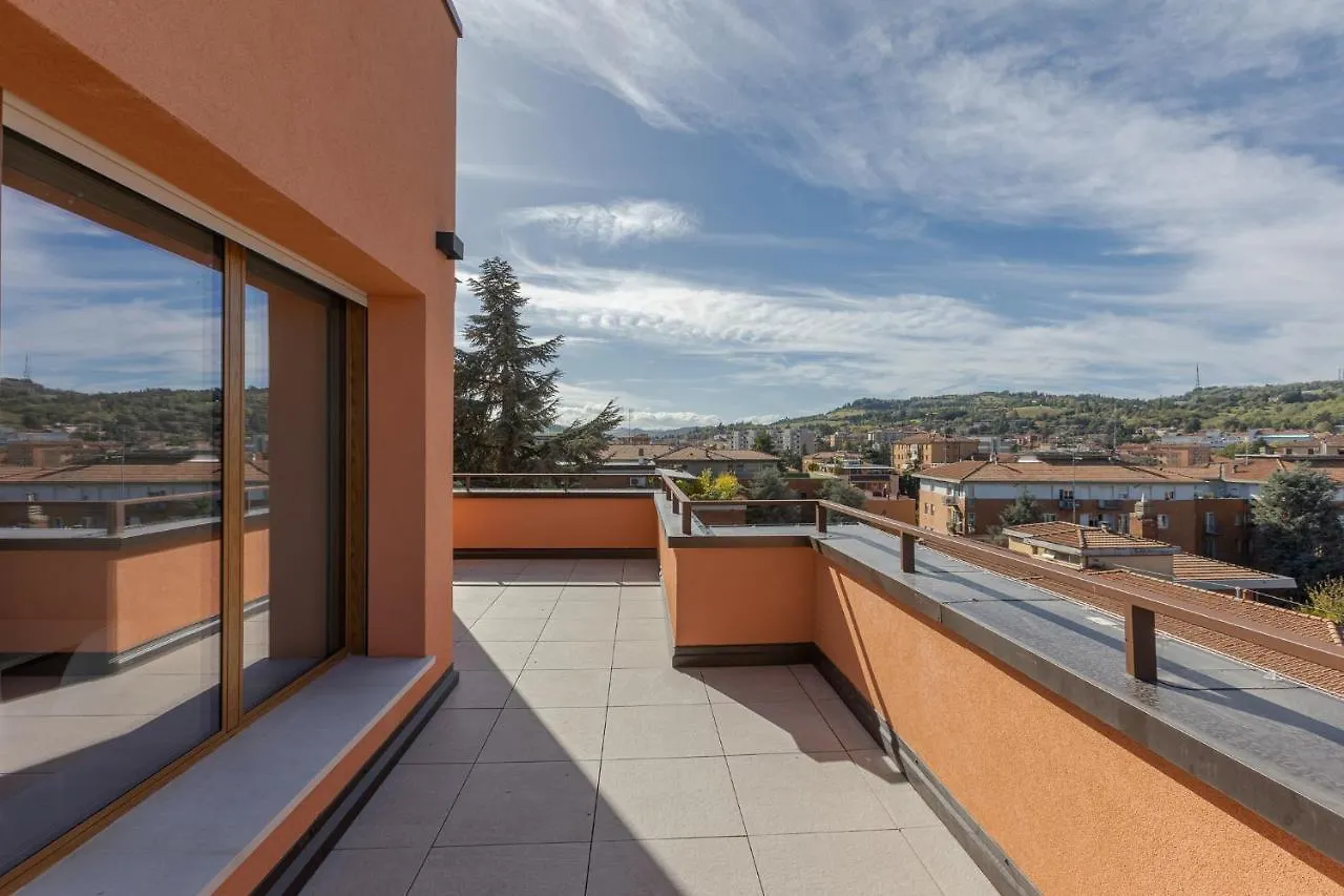 Bologna Hills View - Stunning Attic With Terrace Apartment Italy