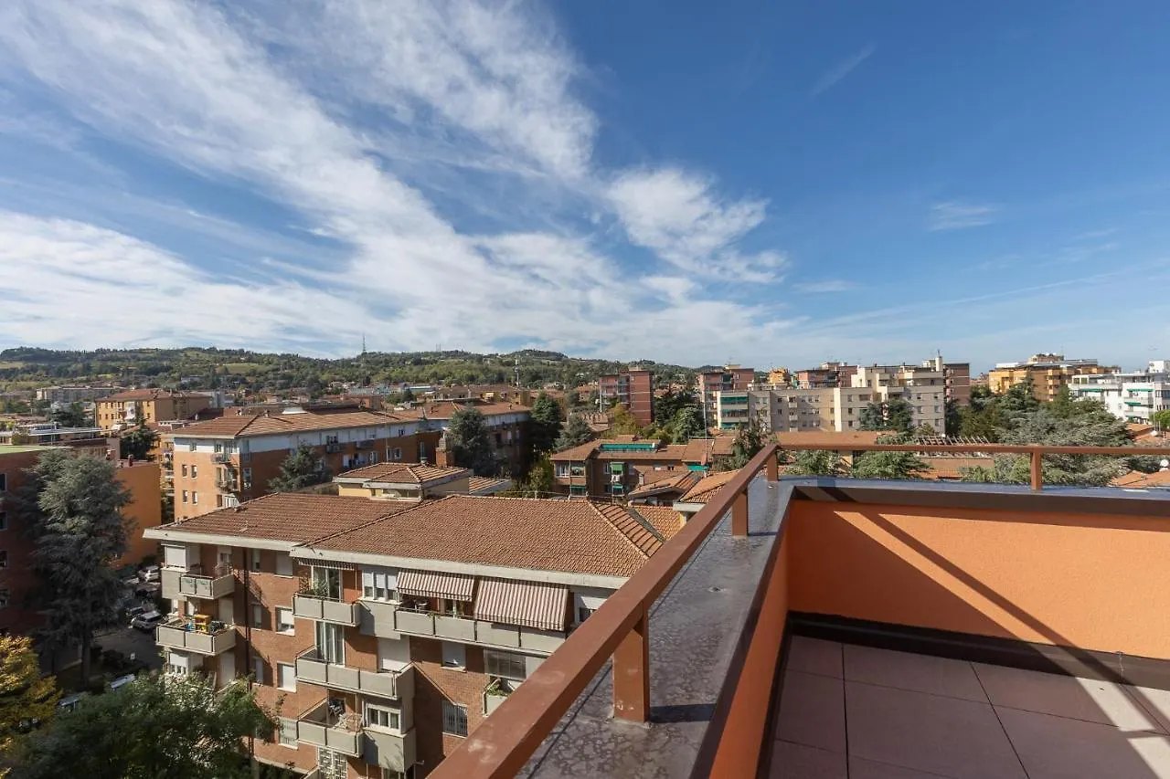 Bologna Hills View - Stunning Attic With Terrace Apartment