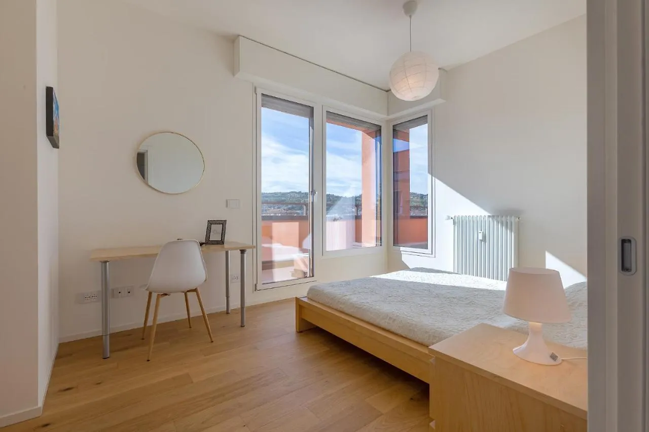 Bologna Hills View - Stunning Attic With Terrace Apartment 0*,  Italy