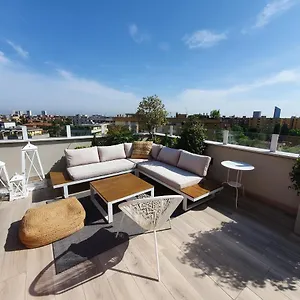 Apartment Penthouse F8 - Panoramic Terrace, View Two Towers, Bologna